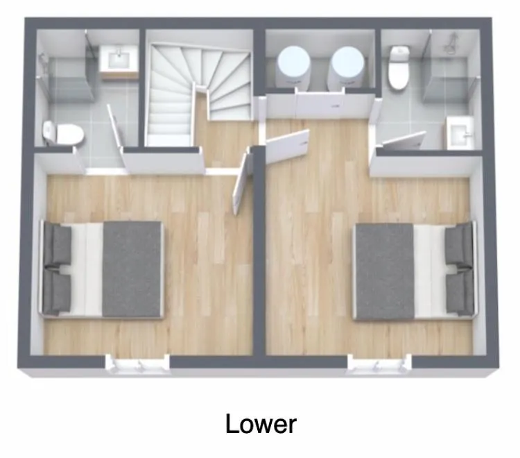 Beautiful 3 Bedroom Chalet In 모르진