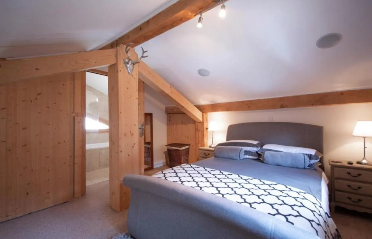 Beautiful 3 Bedroom Chalet In Morzine
