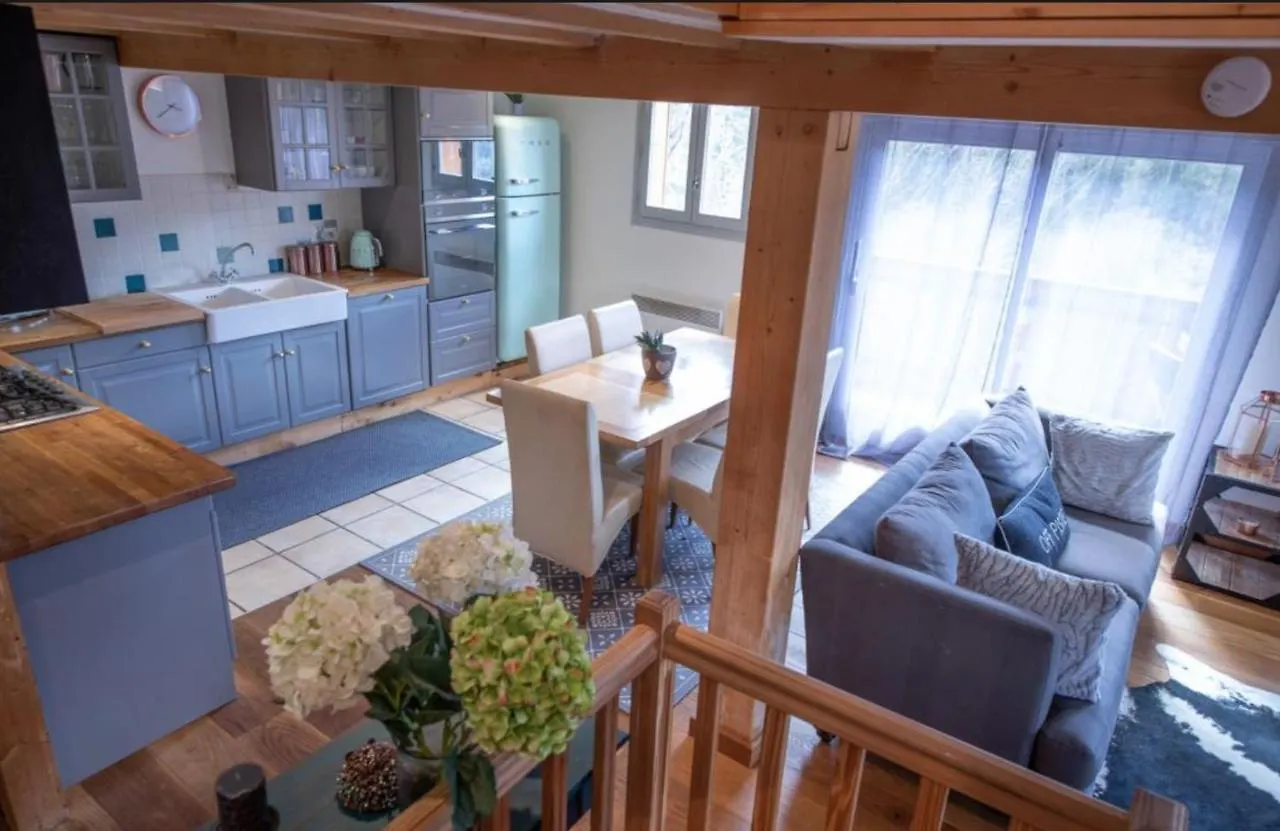 Beautiful 3 Bedroom Chalet In Morzine